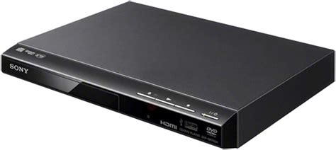 Sony Dvd Player With Usb Play Remote And Hdmi Output Dvp Sr760