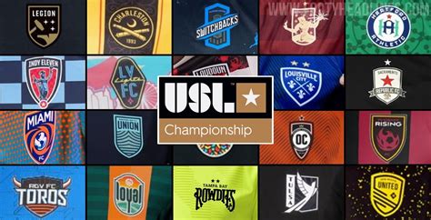 Better Than Mls 2023 Usl Championship Kit Overview Footy Headlines