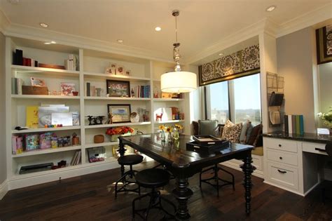Robeson Design Home Office Built In Storage Solutions