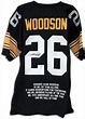 Amazon.com: Signed Rod Woodson Jersey - Black Throwback Embroidered ...