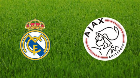 Real Madrid Vs Afc Ajax 2018 2019 Footballia