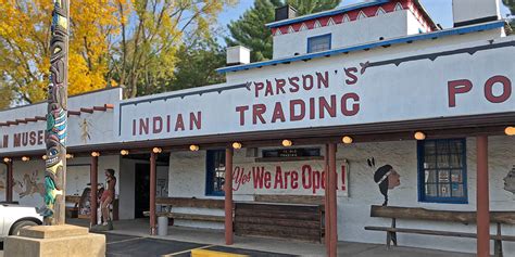 Parsons Indian Trading Post And Museum