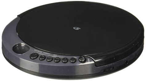 Gpx Pc101b Portable Cd Player With Stereo Earbuds Buy Online In United