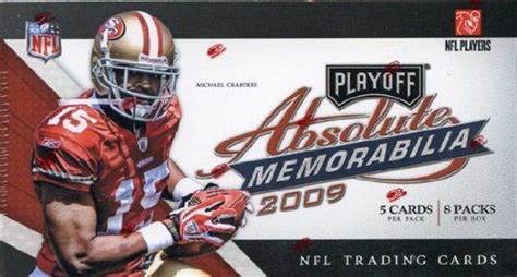 The nfl has announced the dish network dropped nfln and nfl redzone at 7:00 p.m. 2009 Playoff Absolute Memorabilia Football 8-Pack Box by ...