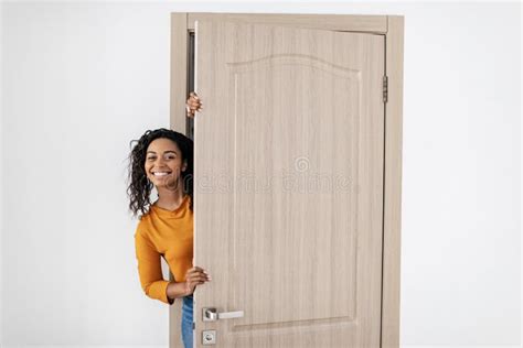 287 Black Woman Opening House Door Stock Photos Free And Royalty Free