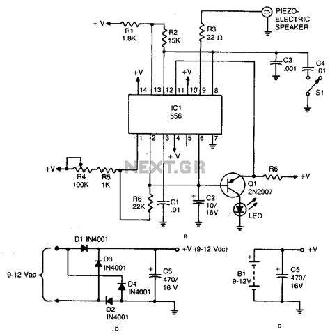 Different pest repeller circuits have been developed claiming to escort people through this problem. ultrasonic circuit : Audio Circuits :: Next.gr