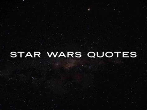 Famous Yoda Quotes From Star Wars A Jedi Craves Not These Things