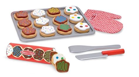 Melissa Doug Christmas Cookie Toys Games Melissa Doug Slice Bake