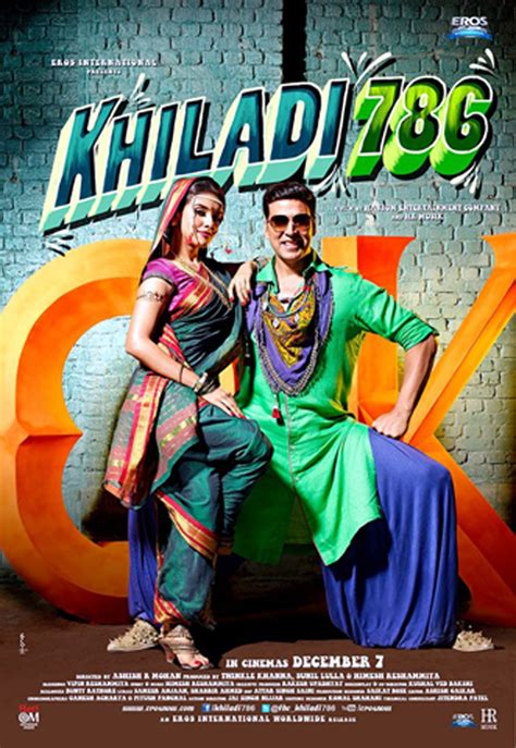 Akshay Kumar Movie Khiladi 786 Movie Latest Poster Khiladi 786