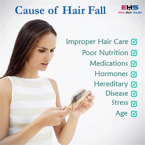 Cause Of Hair Fall Causes Of Hair Fall Fall Hair Hair Studio