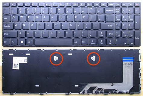 New Keyboard For Lenovo Ideapad 110 15isk 110 17acl 110 17ikb Laptop