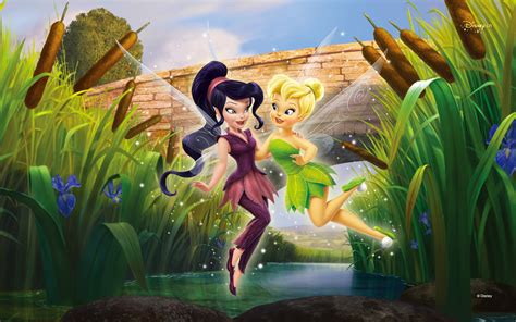 Image Vidia And Tinker Bell Disneywiki