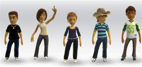 Η Microsoft αρχίζει να δοκιμάζει νέα διαφορετικά Xbox Live Avatars