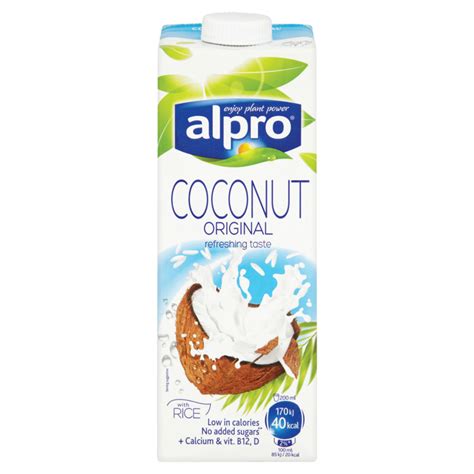 Alpro Coconut Milk Centra
