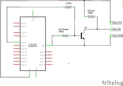 Circuit Diagram Of 5v Relay Circuit Diagram