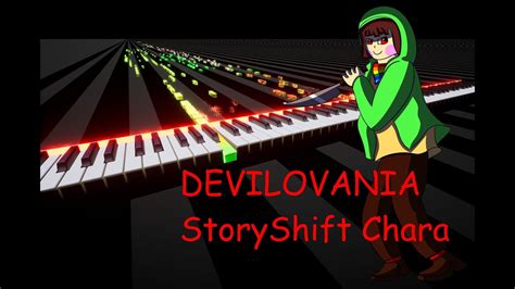 Devilovania By Kae Storyshift Chara Theme Cover Youtube