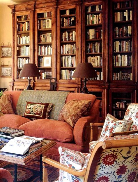 42 The Best Home Library Design Ideas With Rustic Style Trendehouse