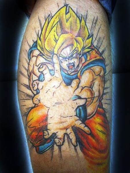 He will be automatically unlocked if you have a dragonball z: 30 Dragon Ball Z Tattoos Even Frieza Would Admire - The ...