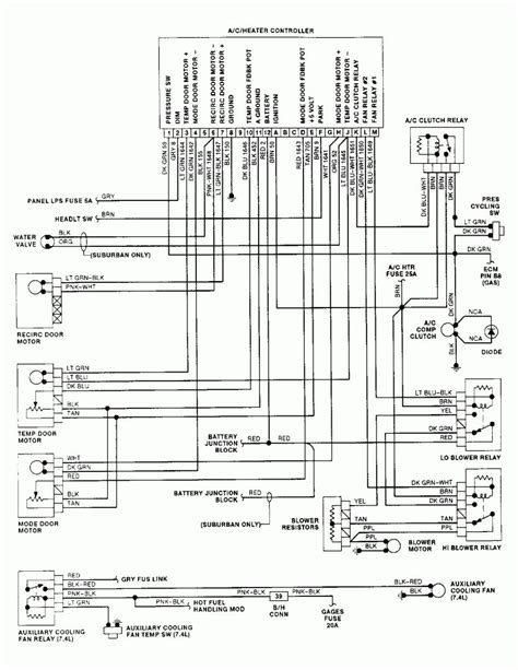 98 Chevy 3500 Wiring Diagram