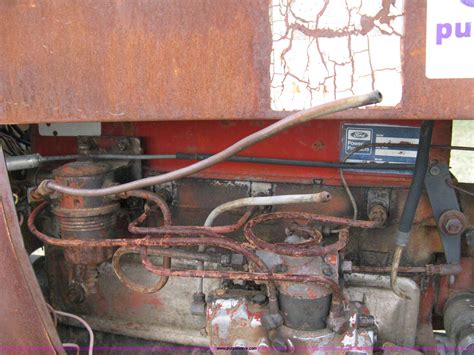 Ford Four Cylinder Diesel Irrigation Engine In Maize Ks Item A6473