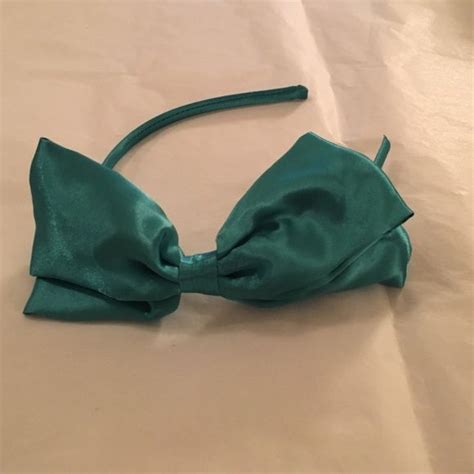 SALE Turquoise Bow Headband Bow Headband Turquoise Bows