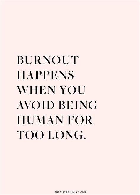 7 Signs Of Burnout And What To Do About It The Blissful Mind Stress