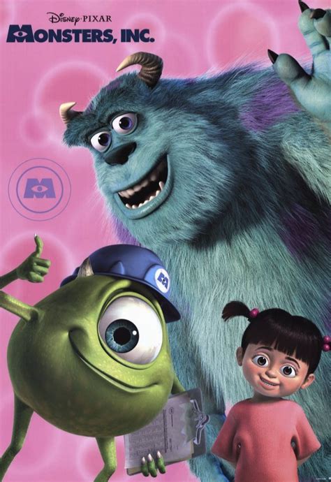 Monsters Inc Original And Limited Edition Art 2001 Artinsights