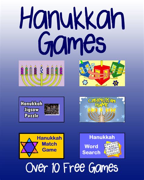 Hanukkah Games Free Online Games At Primarygames