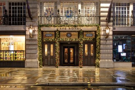 Luxury 5 Star Hotel London Hotel Café Royal