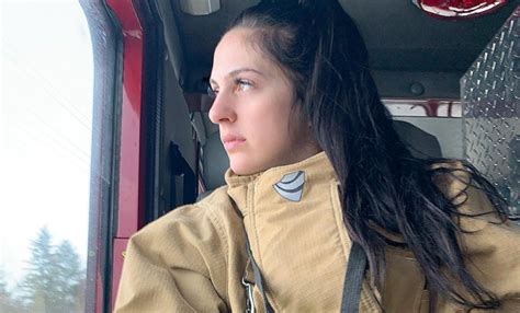Photo Female Firefighter Claims She Was Fired Over Racy Instagram Pic