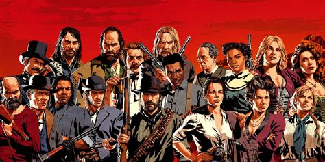 Red Dead Redemption 2 Ranking The Van Der Linde Gang From