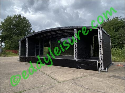 Stage Hire For Any Where In The Uk Eddy Leisure