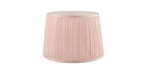 Laura Ashley Hemsley Pleated Shade Blush Pink 10 Lighting