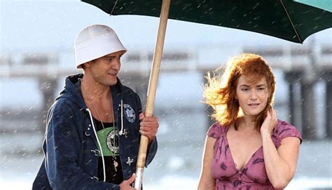 woody allen 2017 film first look at red haired kate winslet with justin timberlake the woody