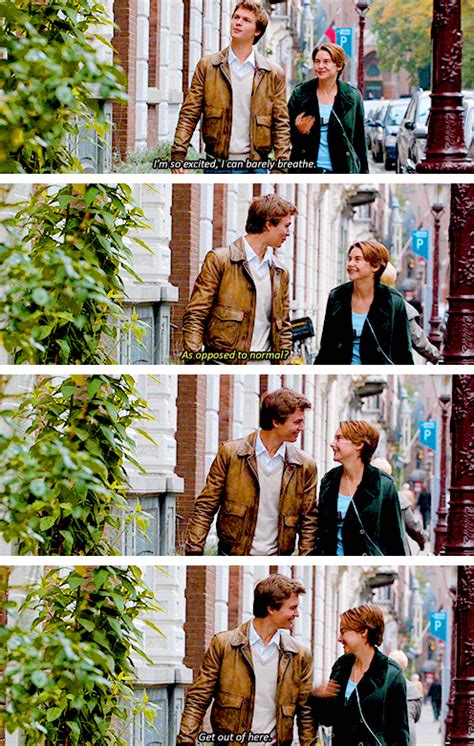 WHY DOES NO ONE TALK ABOUT THIS SCENE Fault In The Stars The Fault