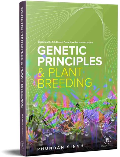 Genetics And Plant Breeding Brillion Publishing