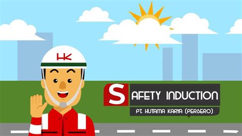 Hutama Karya Our Safety Induction Video Youtube