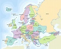 Europe Map - Full size | Gifex