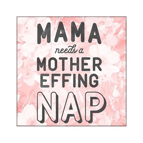 Cafepress Mama Needs A Mother Effing Square Sticker 3 X 3 Square
