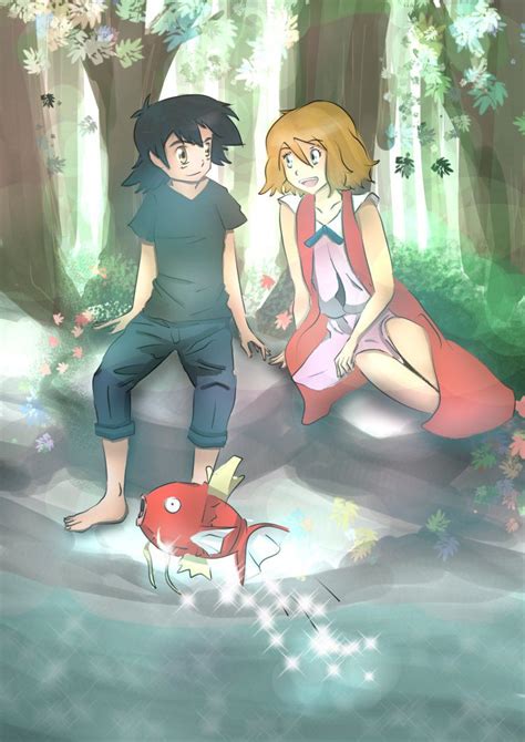 Request Ash X Serena Amourshipping By Pikarty10 On Deviantart