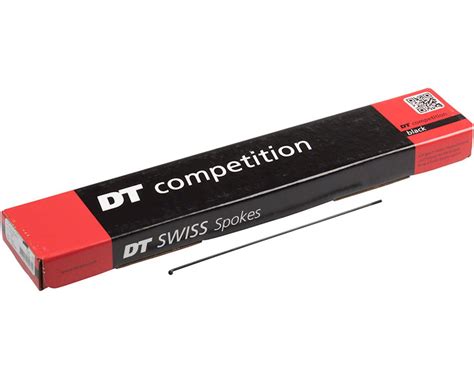 Dt competitionp® race is an evolution of the already light dt competition®. DT Swiss Competition 2.0/1.8 300mm Black Spokes Box of 72 ...