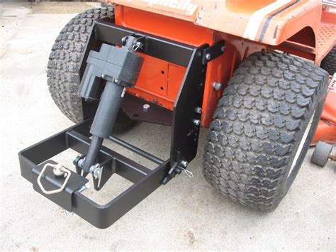 Universal Sleeve Hitch Lawn Tractor Tractor Attachments Garden