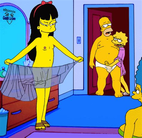 Naked Lisa Simpson