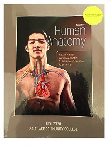 Human Anatomy Fourth Edition Michael P Mckinley Salt Lake Community