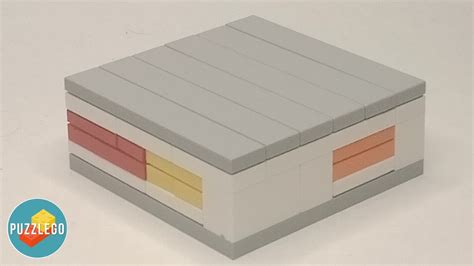 Lego Puzzle Box No Technic Easy To Build Full Tutorial Youtube