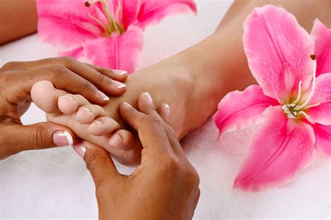 4 In 1 Foot Pamper Package London