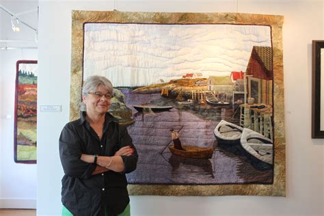 Laurie Swim Quilt Art Nova Scotia Art Quilts Canadian Artists Art