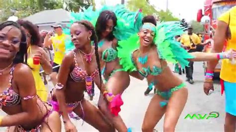 Jamaica Carnival Road March 2014 Youtube