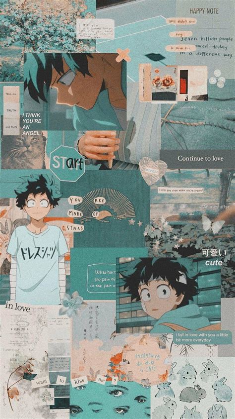 Download 99 Kumpulan Wallpaper Aesthetic Anime Deku Terbaru Hd