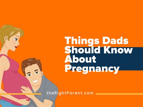 Things Dads Should Know About Pregnancy Therightparent